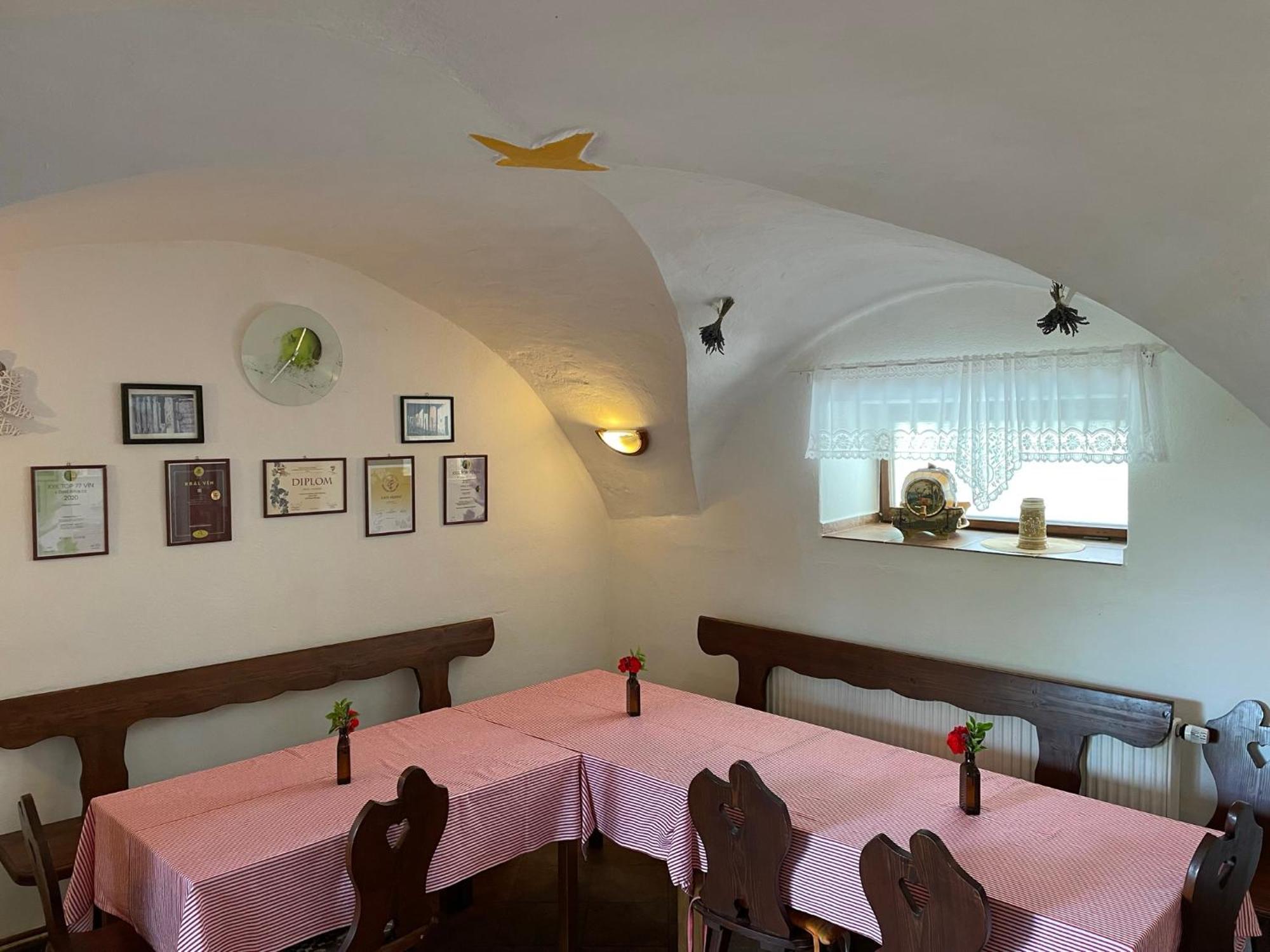 Hotel Na Upati Palavy Horni Vestonice Zewnętrze zdjęcie