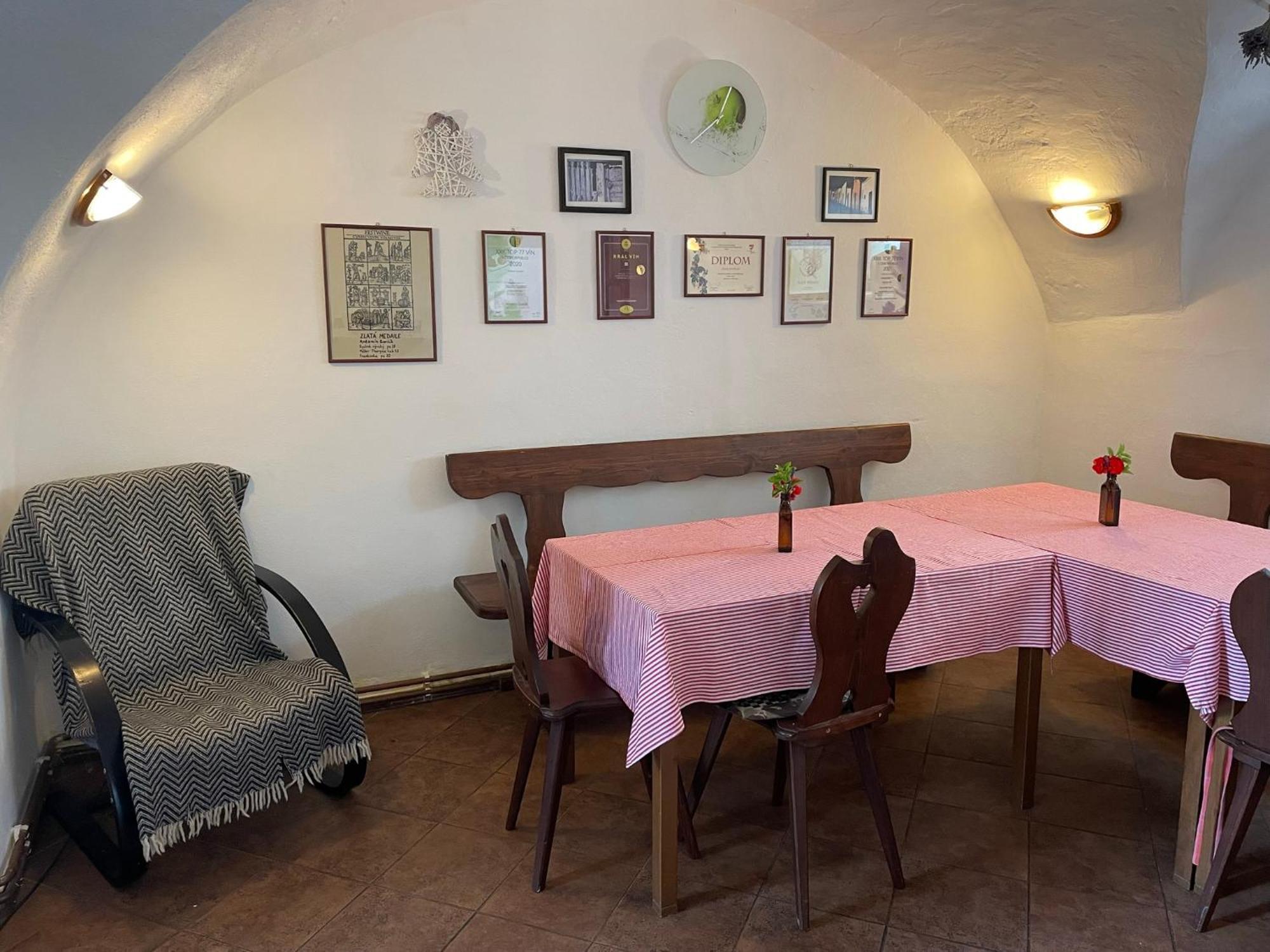 Hotel Na Upati Palavy Horni Vestonice Zewnętrze zdjęcie